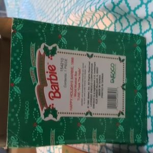 Happy holidays barbie